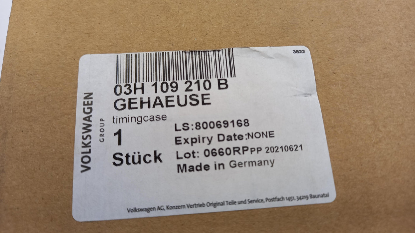Original AUDI A3 Q7 TT SKODA Superb VW Golf Passat Steuergehäuse 03H109210B