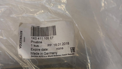 Original OE Volkswagen Fahrwerksfeder 1K0411105EF