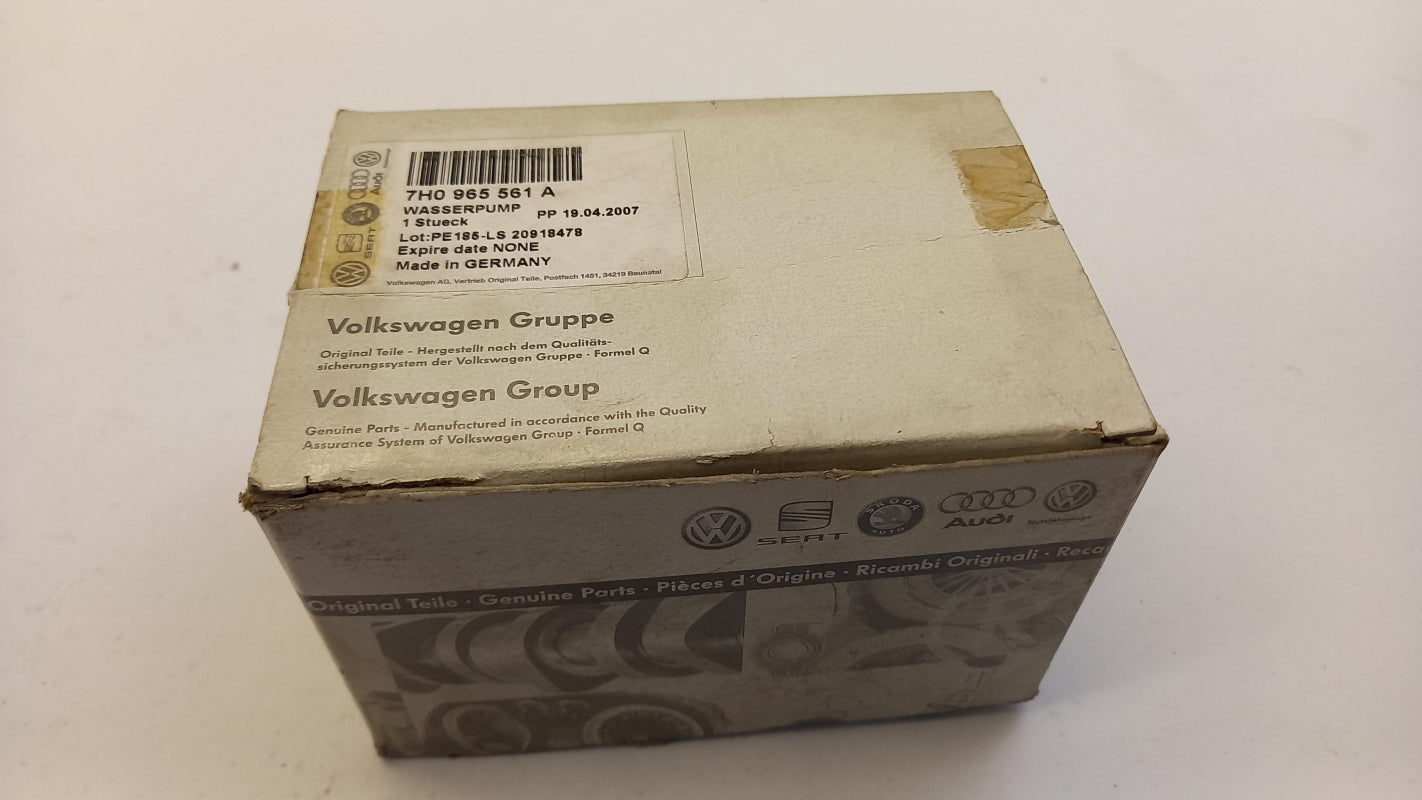 Original OE Volkswagen Zusätzliche Wasserpumpe 7H0965561A