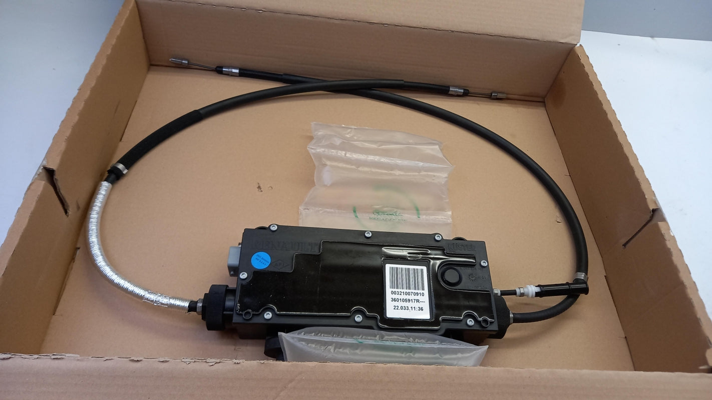 Original RENAULT Laguna III 2008-2015 Feststellbremse Seilzug 360105917R