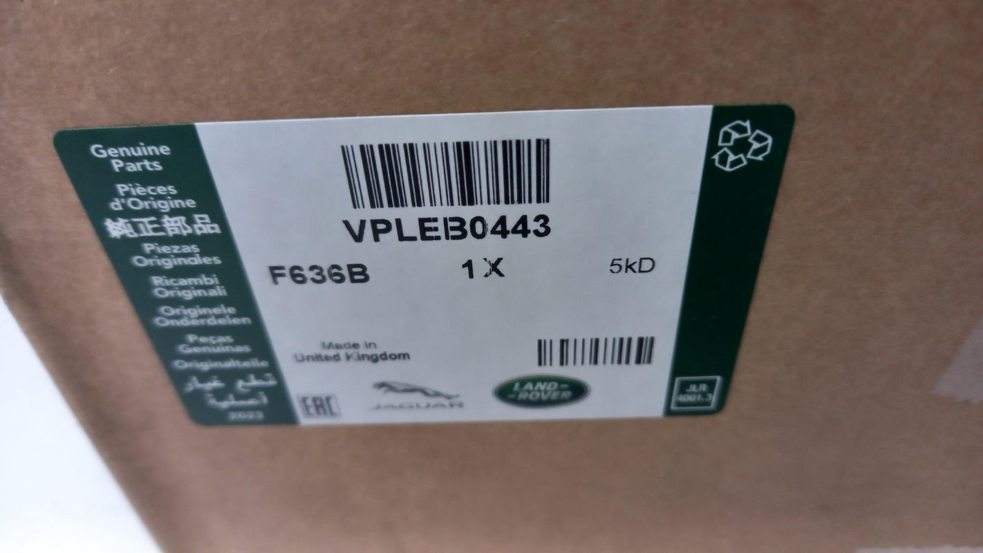 Original OE LAND ROVER Defender Stoßstange Zierleiste Satz VPLEB0443