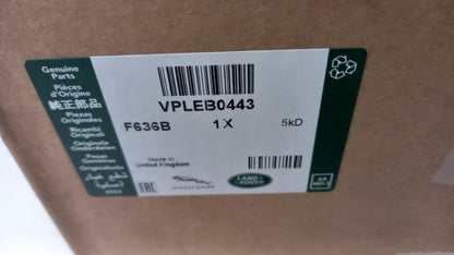 Original OE LAND ROVER Defender Stoßstange Zierleiste Satz VPLEB0443