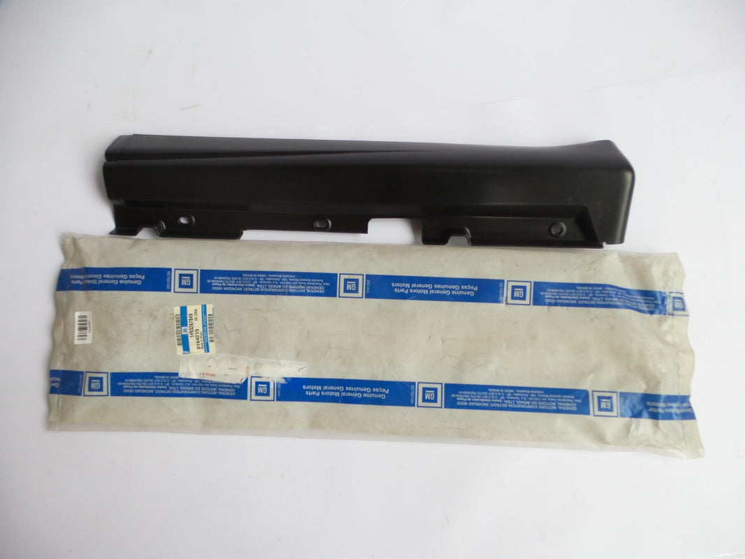 Original OPEL Corsa-B Schwellerverkleidung grundiert hinten links 93267849