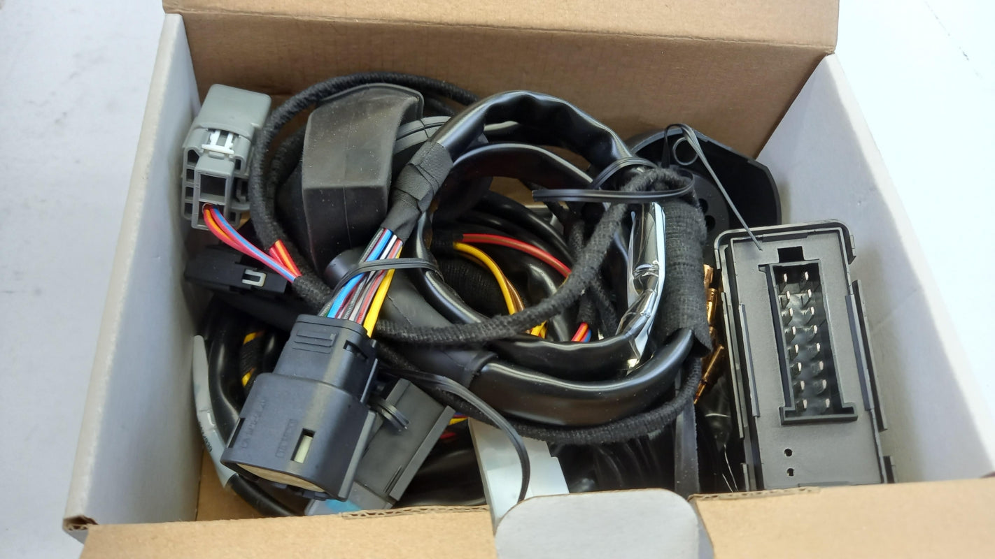 Original FORD Transit Custom 12-18 Anhängerkupplung Elektrosatz 13-pol 2526452