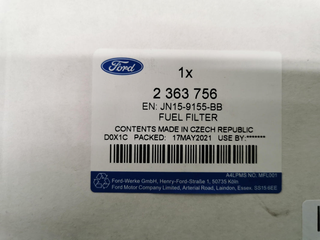 Original OE FORD Kraftstofffilter 2363756