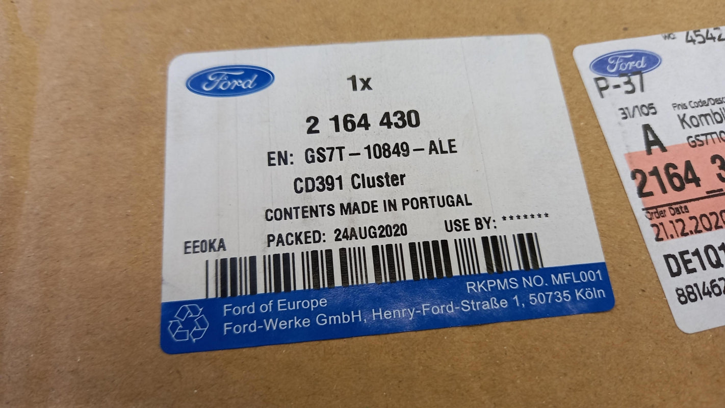 Original FORD Mondeo (2014-2022) Kombiinstrument 2164430