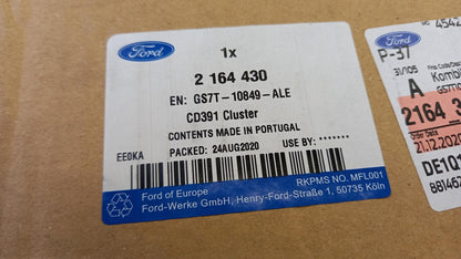 Original FORD Mondeo (2014-2022) Kombiinstrument 2164430
