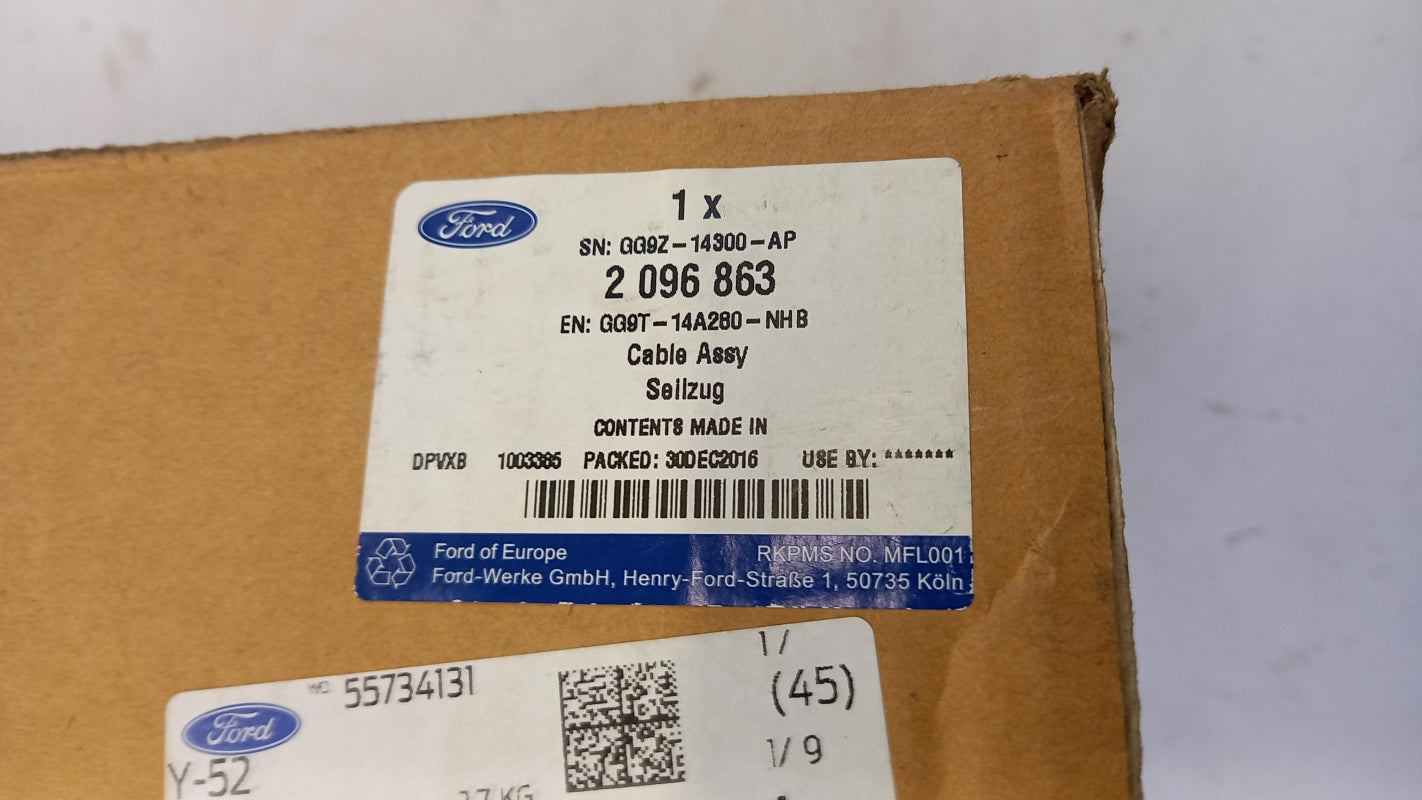 Original FORD Mondeo 2016-2017 Batteriekabel Kabelbaum 2.0D 2096863