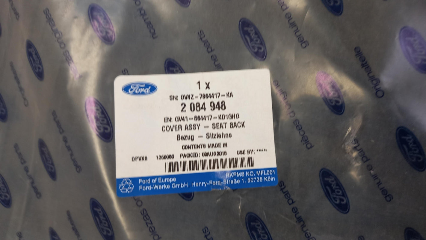 Original FORD Explorer (2002-2010) Sitzbezug 2084948