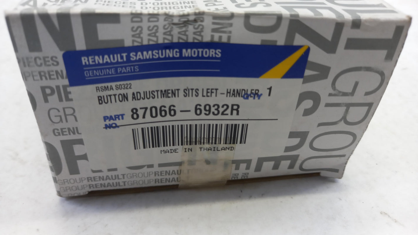 Original OE RENAULT Sitzverstellung Steuergerät 870666932R