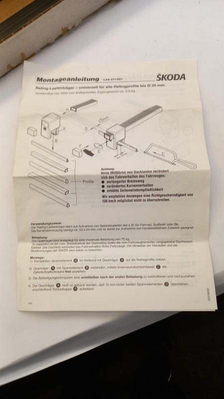 Original OE Volkswagen Schalter LAA071001