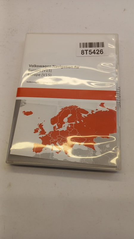Original Volkswagen Navigation AV SD-Karte Europa (V15) 7P6051850BS