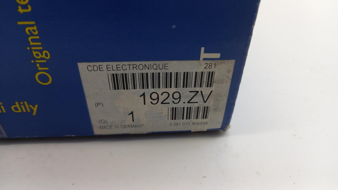 Original PEUGEOT 406 (8B) 2.0 HDi CITROEN Einspritzanlage Steuergerät 1929ZV