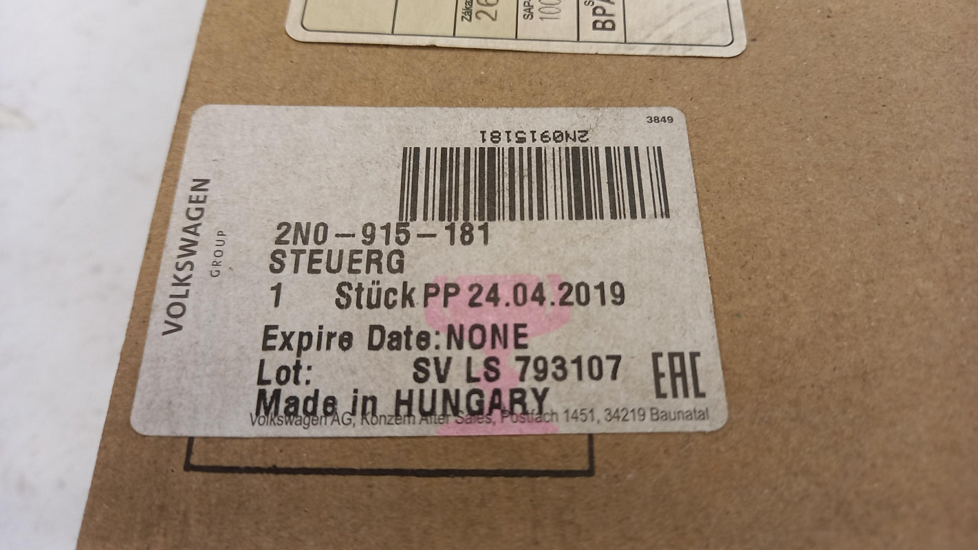 Original OE Volkswagen Kabel Stecker 2N0915181