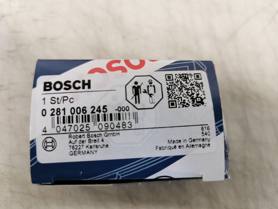 BOSCH für BMW 5er 7er X5 X6 Kraftstoffdruck Sensor 0281006245
