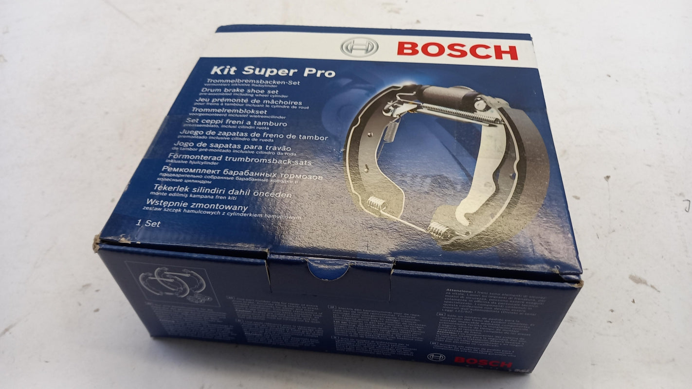 BOSCH Bremsbackensatz für RENAULT Clio Twingo DACIA Logan Sandero 0204114554