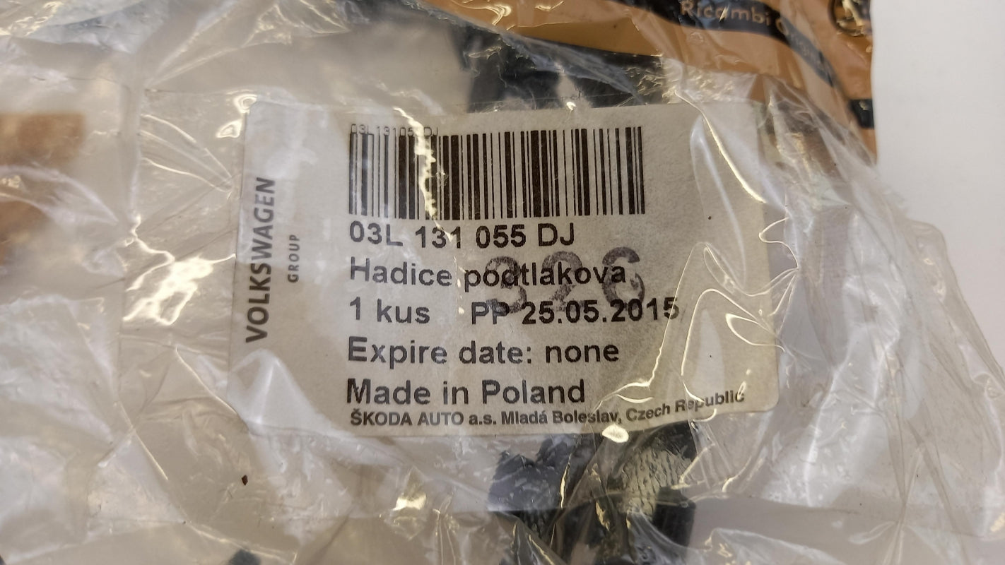 Original VW Polo 6R SKODA Rapid Fabia SEAT Ibiza Unterdruckschlauch 03L131055DJ