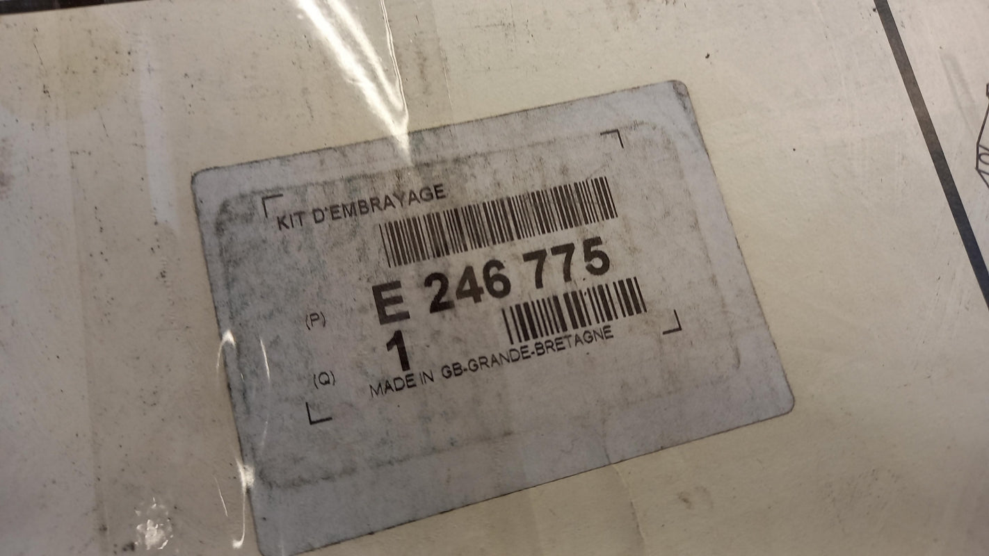 Original OE Peugeot Kupplungssatz E246775