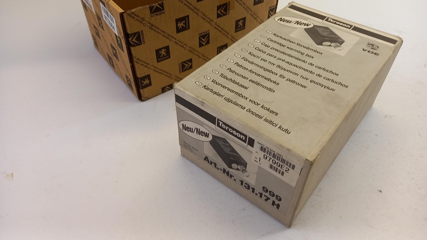 Original PEUGEOT CITROEN Kartuschen-Vorwärmbox 9799E2
