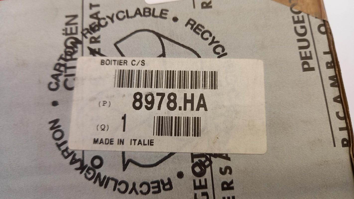 Original OE Peugeot Airbag Steuergerät 8978HA