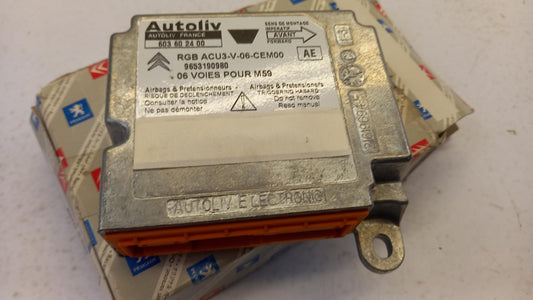 Original OE Peugeot Airbag Steuergerät 6556TJ