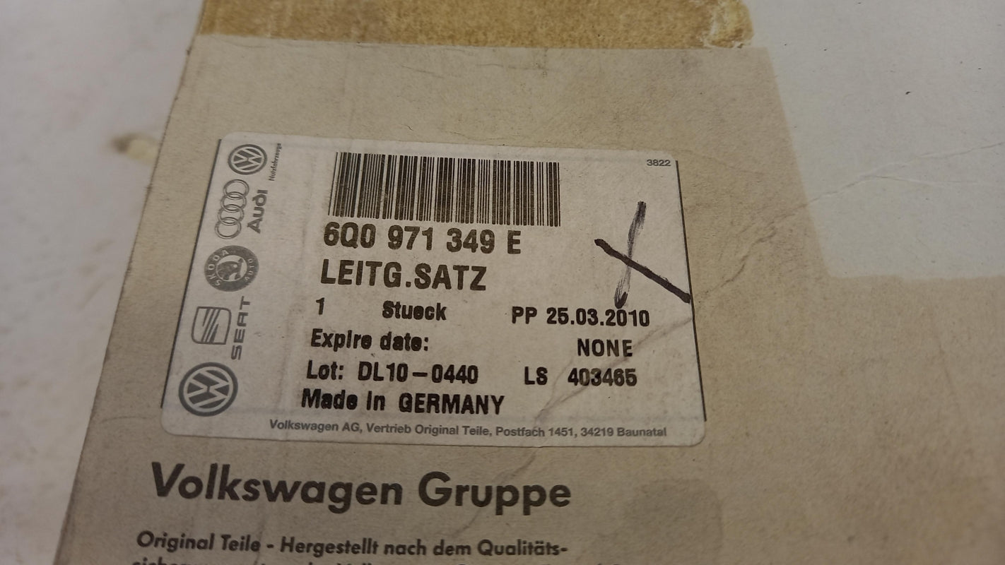 Original VW Polo 9N SKODA Fabia 6Y 1.9 TDI Kabel für Lichtmaschine 6Q0971349E