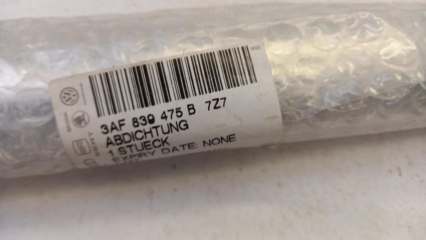 Original OE Volkswagen Türscheiben Dichtung 3AF839475B7Z7