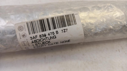 Original OE Volkswagen Türscheiben Dichtung 3AF839475B7Z7