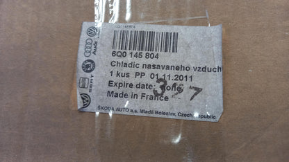 Original SKODA Fabia 6Y 2000-2004 1.9TDI Ladeluftkühler 6Q0145804