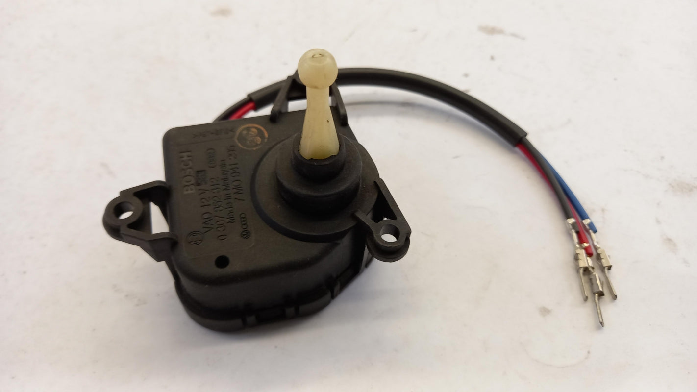 Original OE Volkswagen Leuchtweitenregulierung Stellmotor 7M0941295