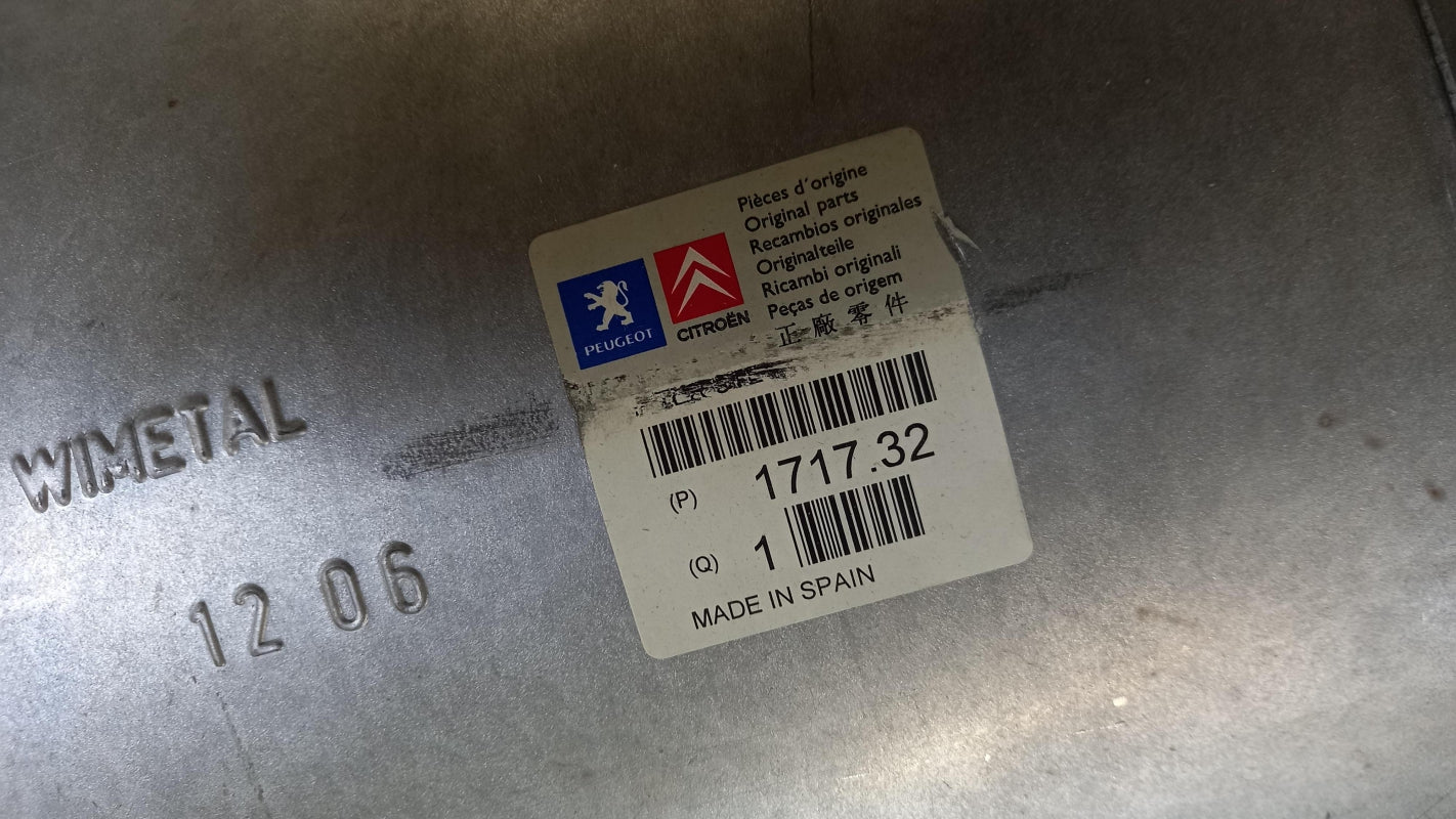 Original OE Peugeot Abgasanlage Schalldämpfer 171732