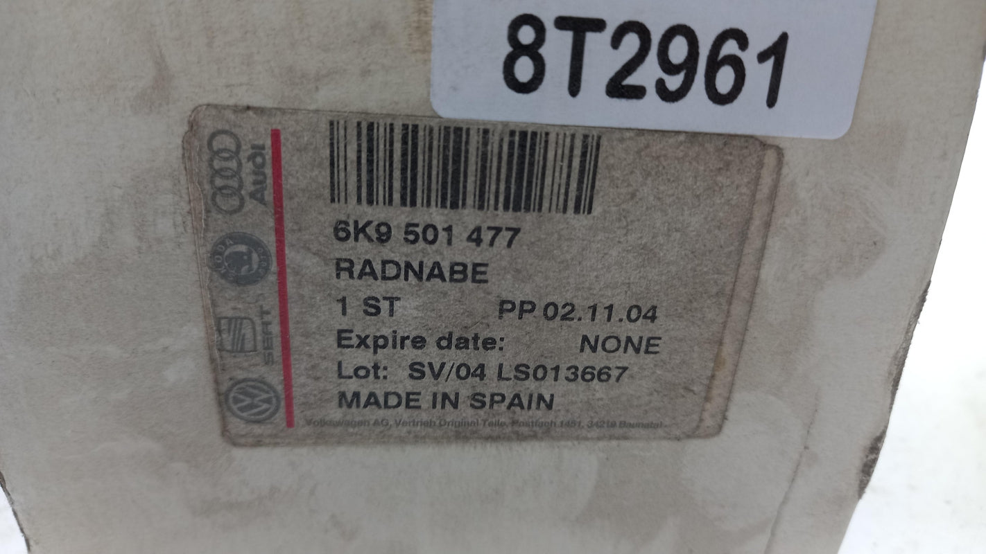 Original VW Caddy 9K SEAT Inca 6K Radnabe Radlagersatz hinten 6K9501477