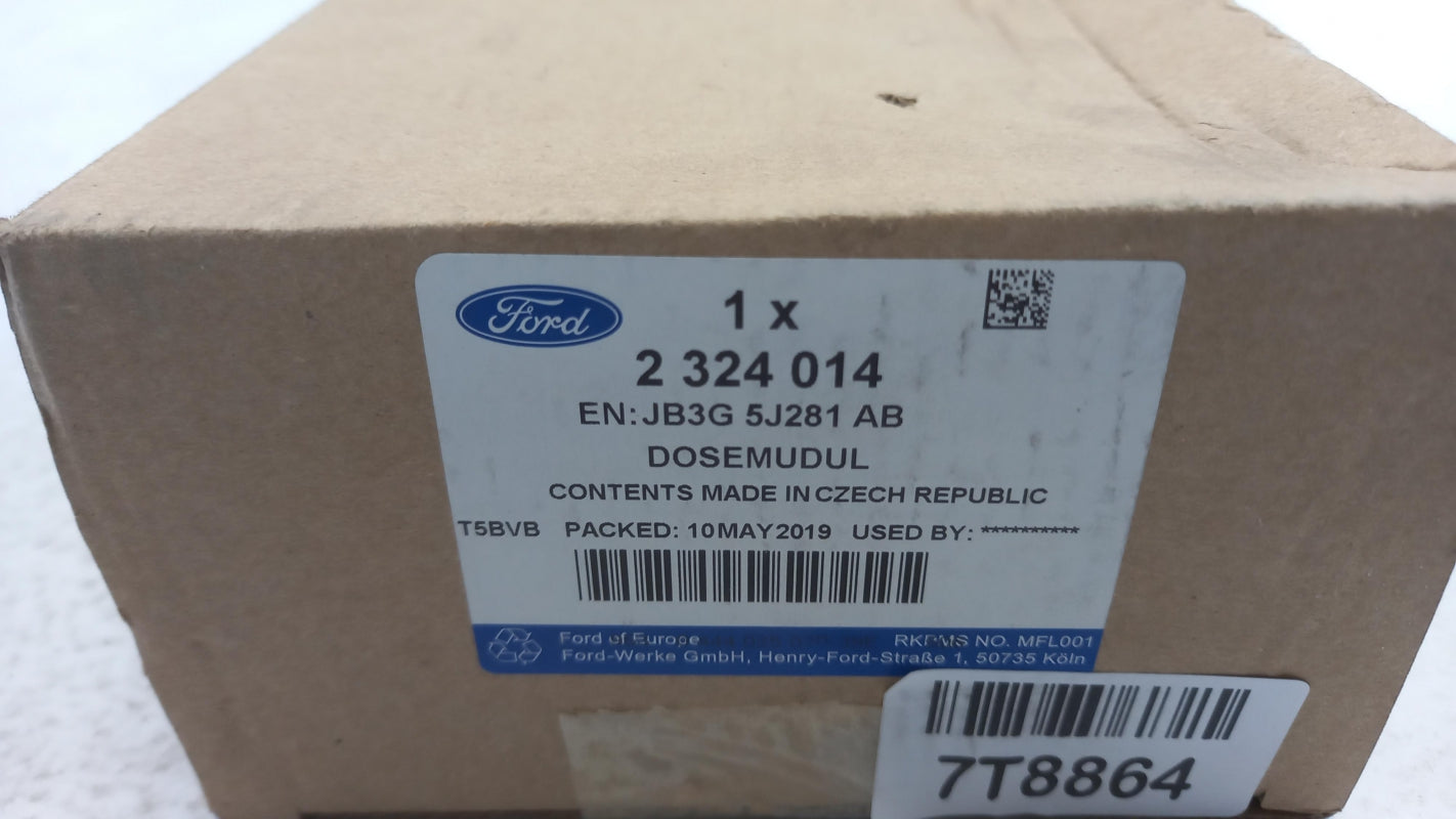 Original FORD Ranger 2019- Harnstoffeinspritzung Fördermodul 2324014