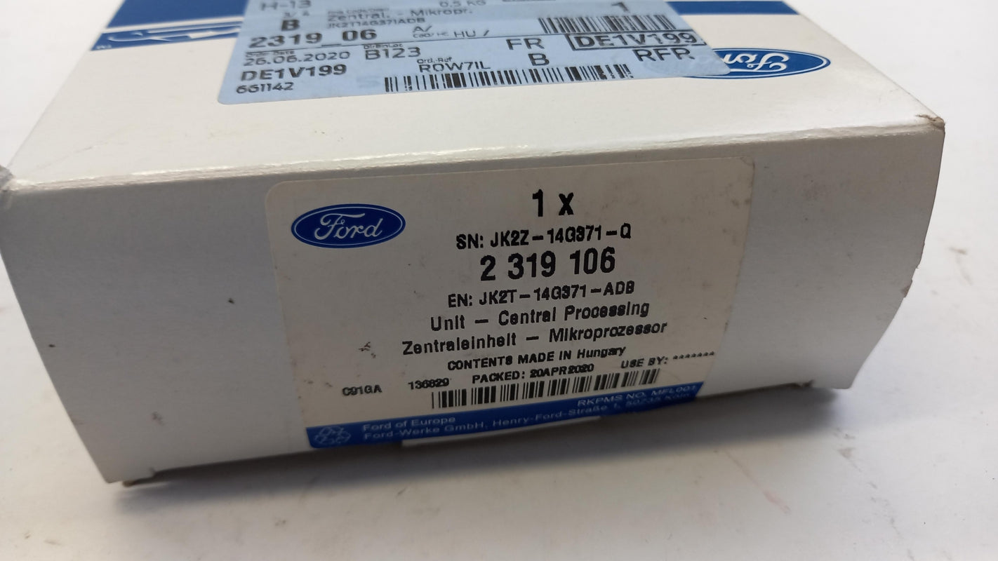 Original FORD KA (16-20) Ecosport (14-17) ECU Multimedia Steuergerät 2319106
