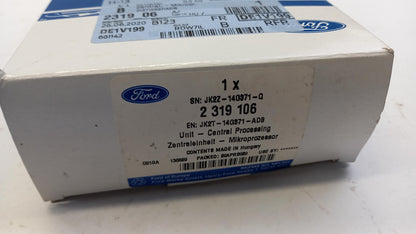 Original FORD KA (16-20) Ecosport (14-17) ECU Multimedia Steuergerät 2319106