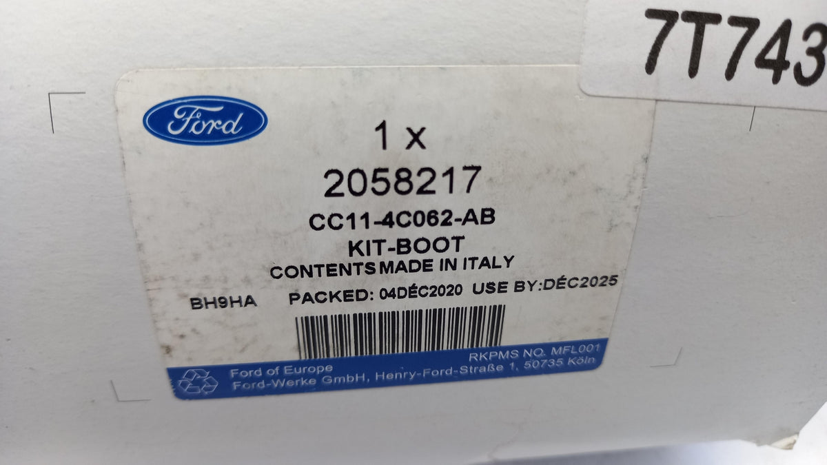 Original OE FORD Antriebswelle Faltenbalgsatz 2058217