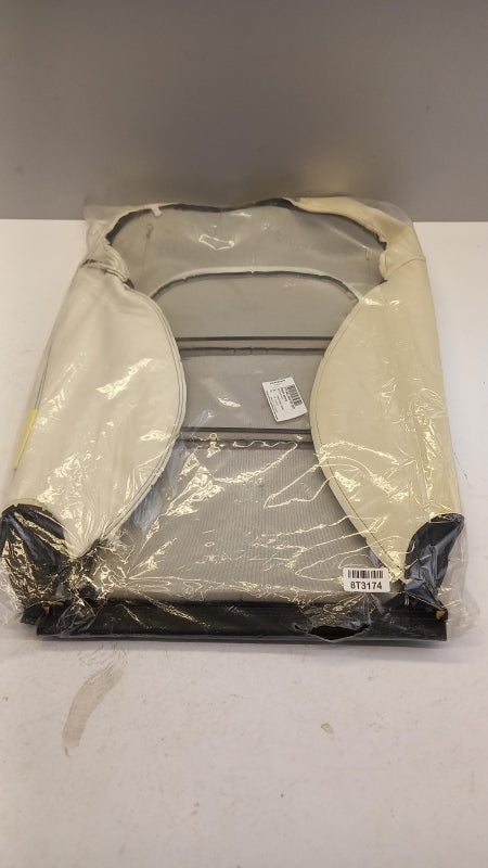 Original SKODA Superb Sitzbezug schwarz links 3T0881805EPG0P