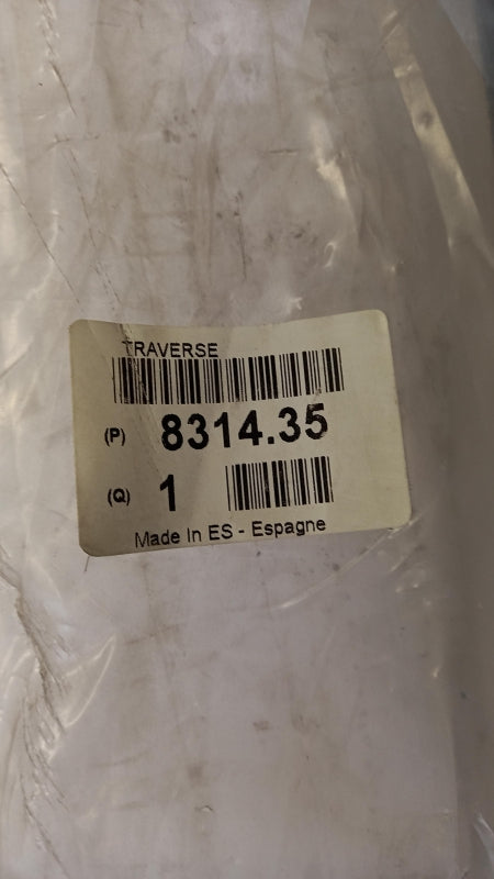 Original PEUGEOT Partner CITROEN Berlingo B9 Querträger Traverse hinten 831435