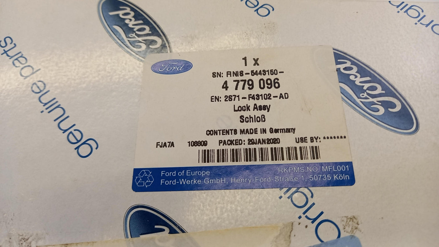 Original OE FORD Heckklappenschloss 4779096