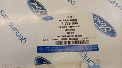 Original OE FORD Heckklappenschloss 4779096