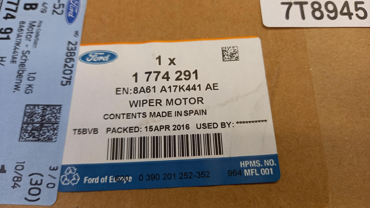 Original OE FORD Wischermotor 1774291