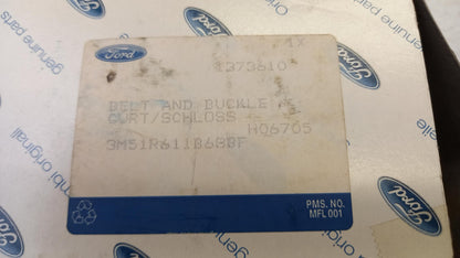 Original FORD Focus C-MAX 03-07 (CAP) Sicherheitsgurt hinten mitten 1373610