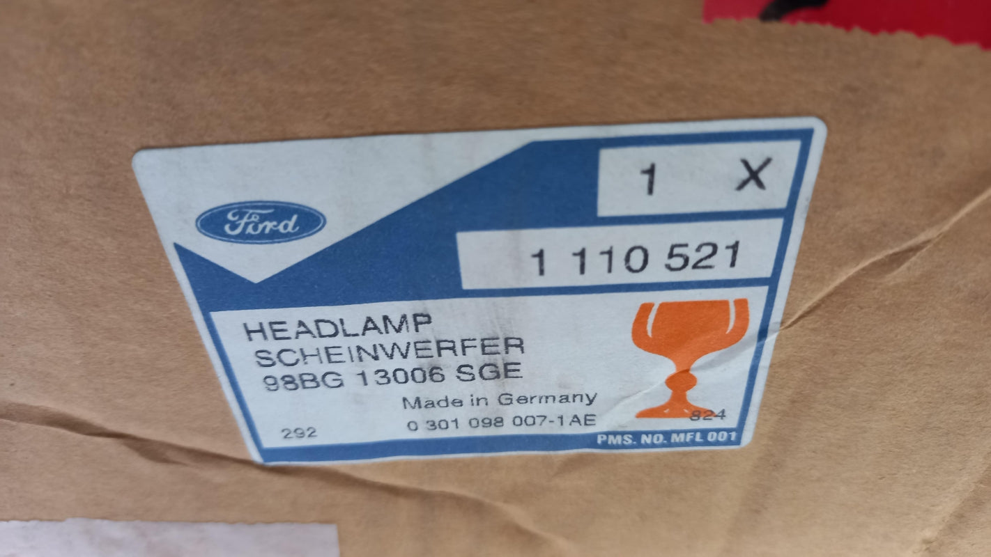 Original FORD Mondeo (GD) 97-00 Hauptscheinwerfer Frontlicht links 1110521