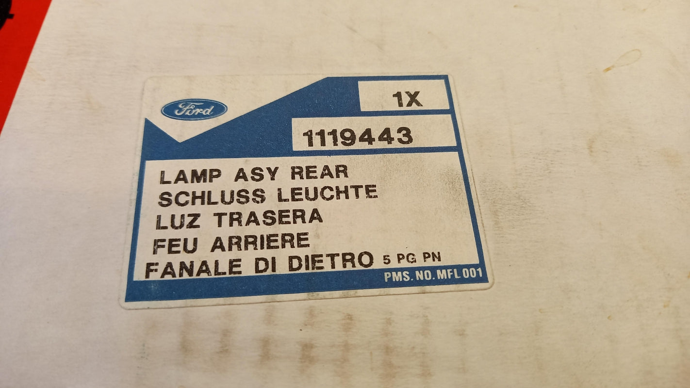 Original OE FORD Heckleuchte 1119443