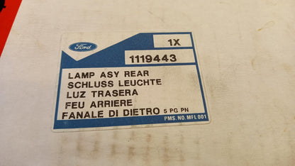 Original OE FORD Heckleuchte 1119443