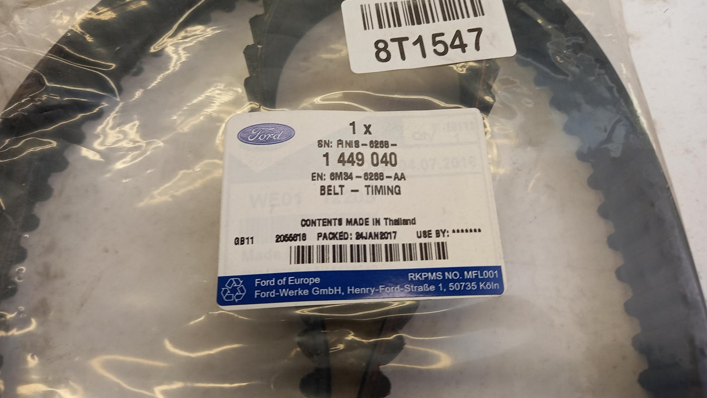 Original OE FORD Zahnriemen 1449040