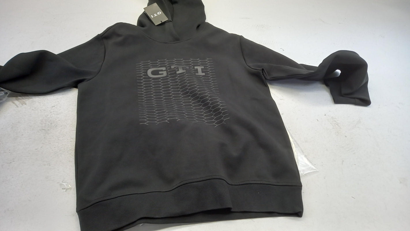 Original VW GTI Hoodie Herren Schwarz Größe M 5HV084130B041