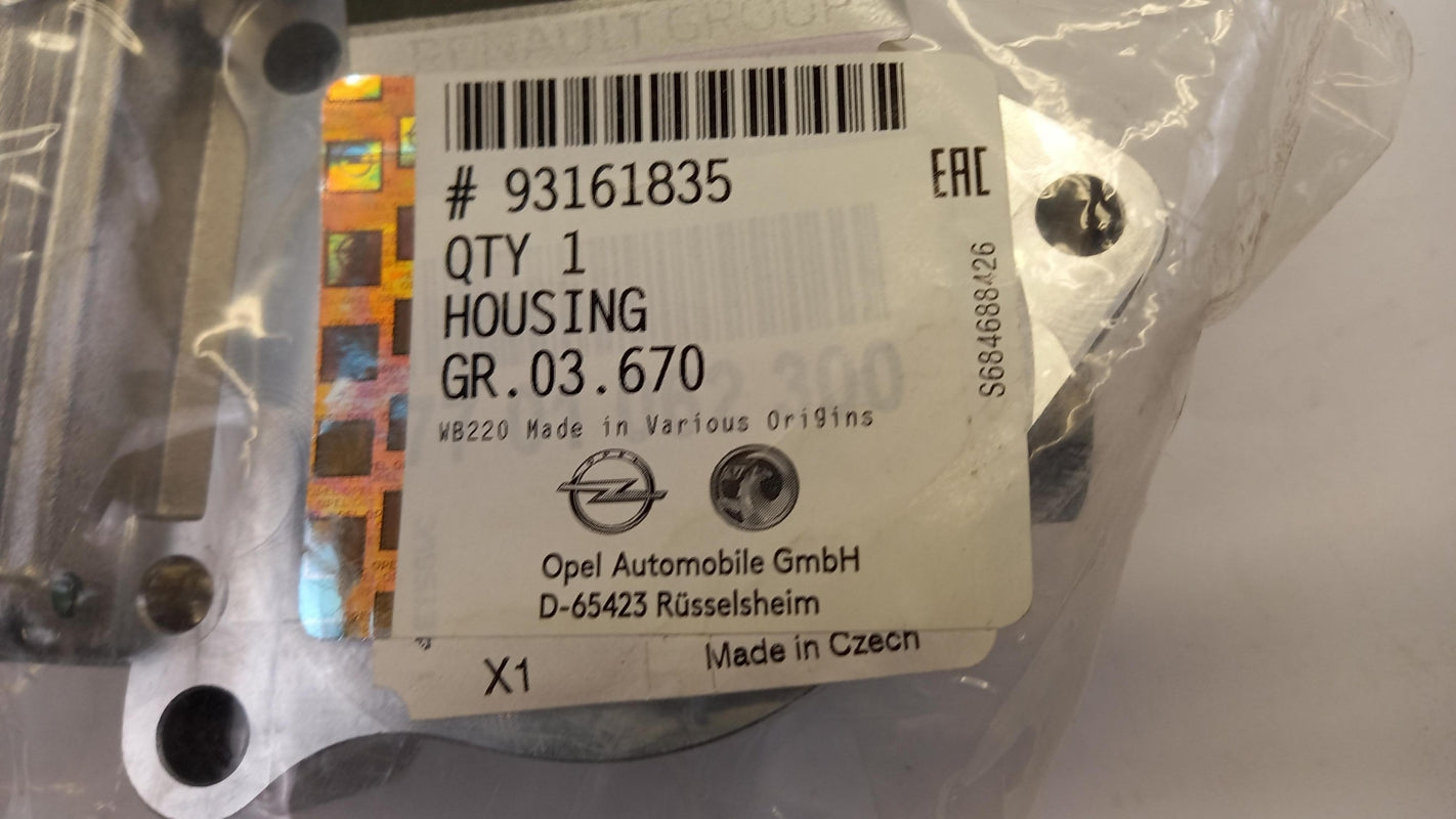 Original OE OPEL AGR-Ventil 93161835