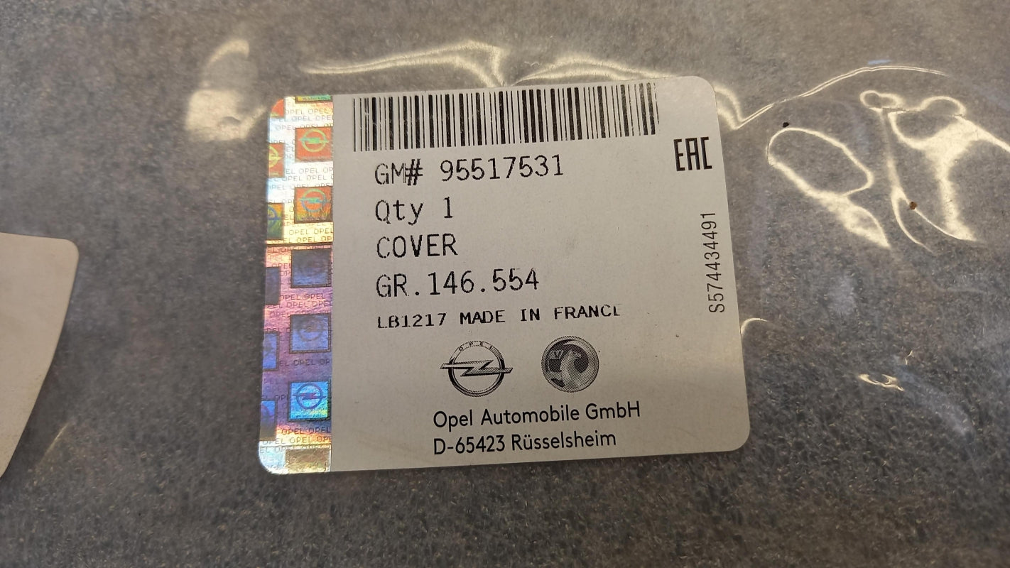 Original OE OPEL Handschuhfach Deckel 95517531