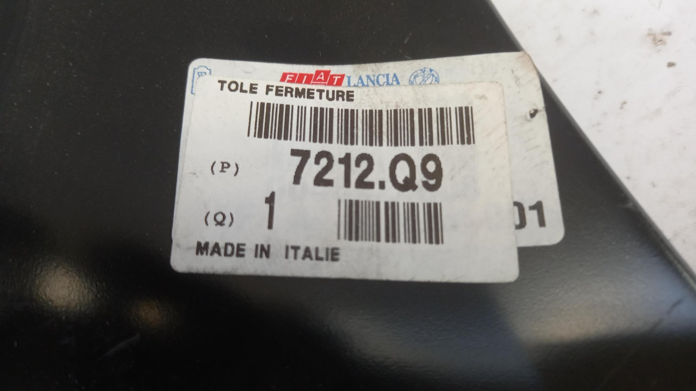 Original PEUGEOT Boxer CITROEN Jumper Abschlussblech vorne links 7212Q9
